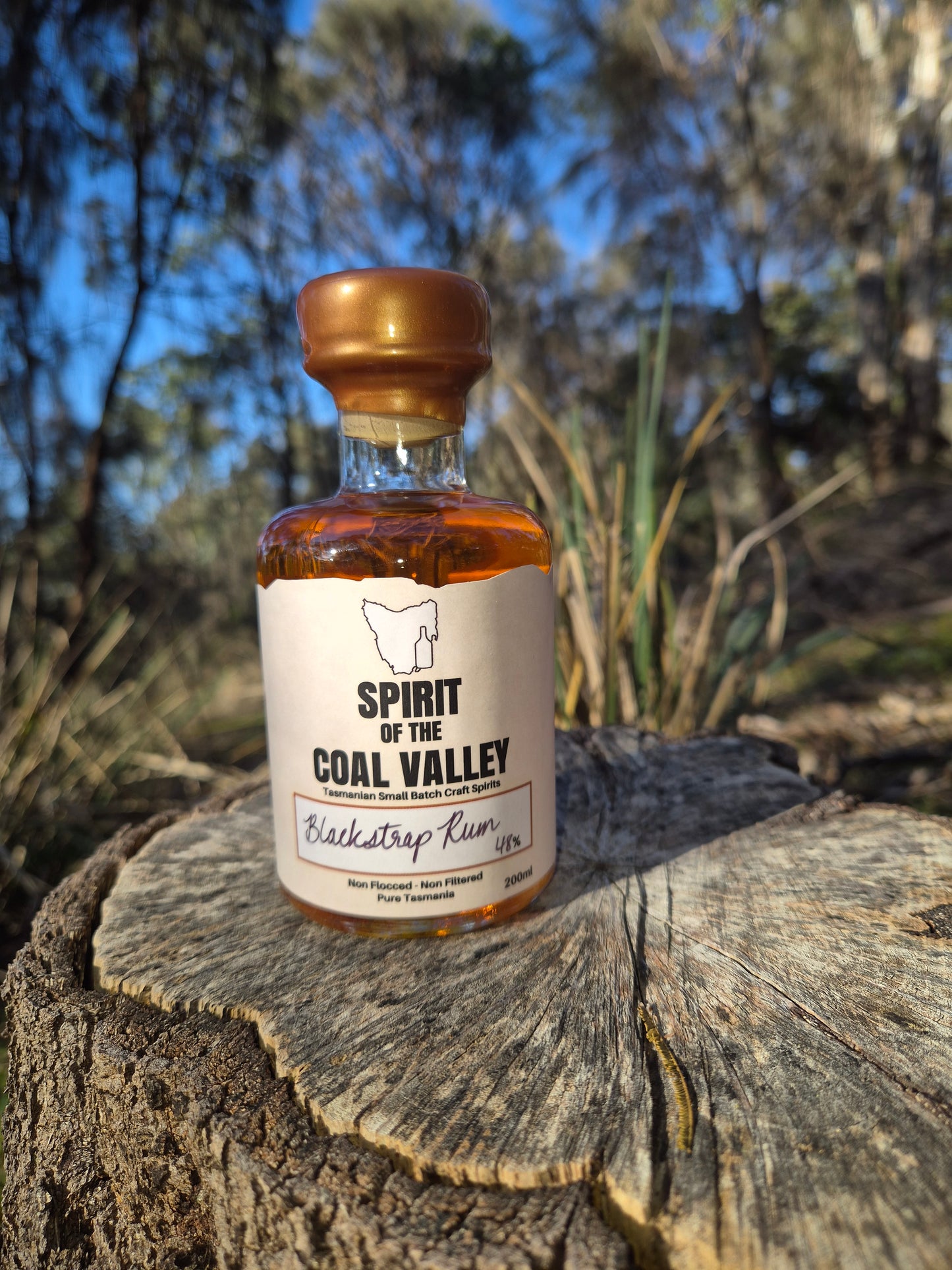 Spirit of the Coal Valley | Blackstrap Rum