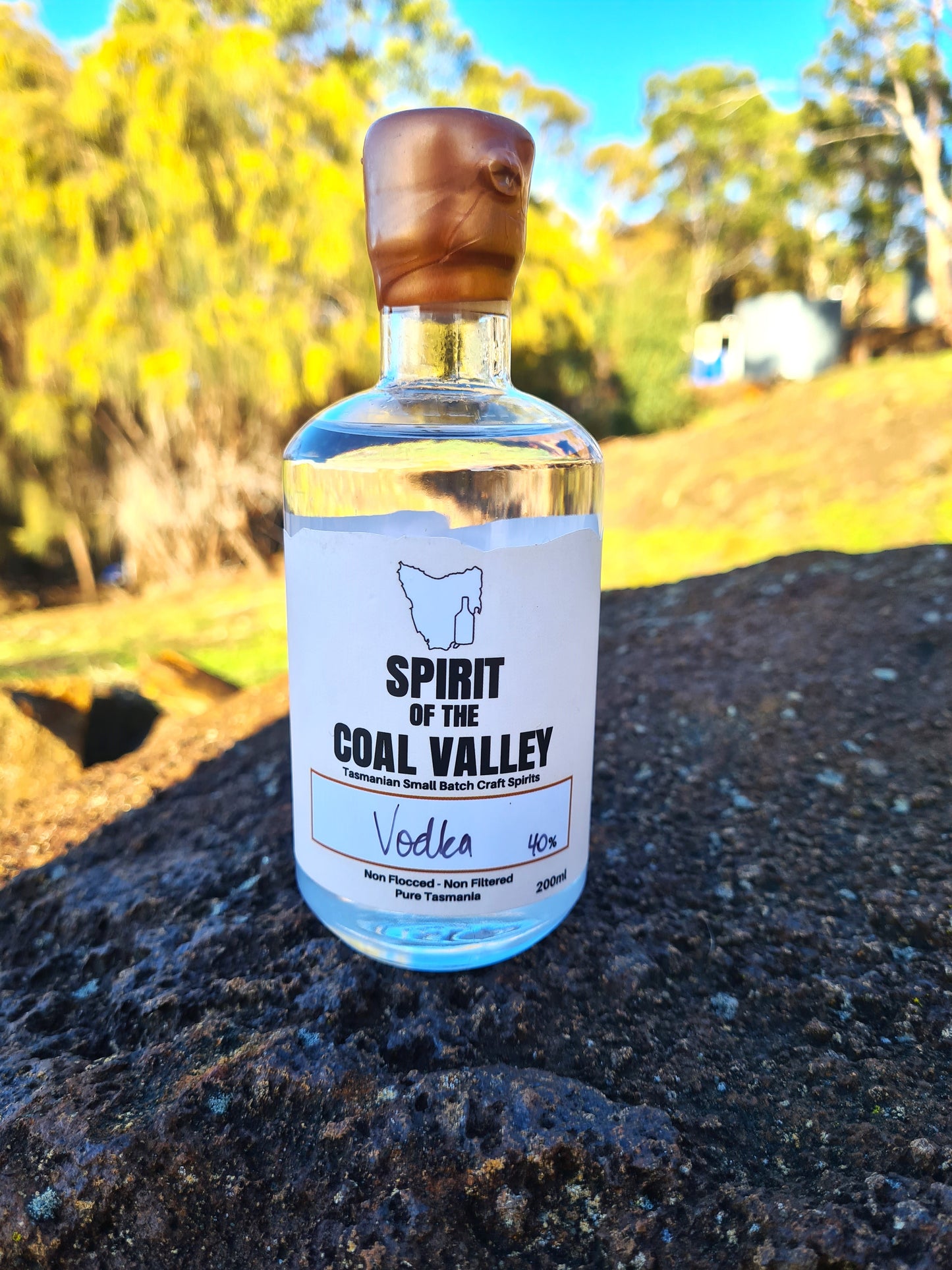 Spirit of the Coal Valley | Vodka