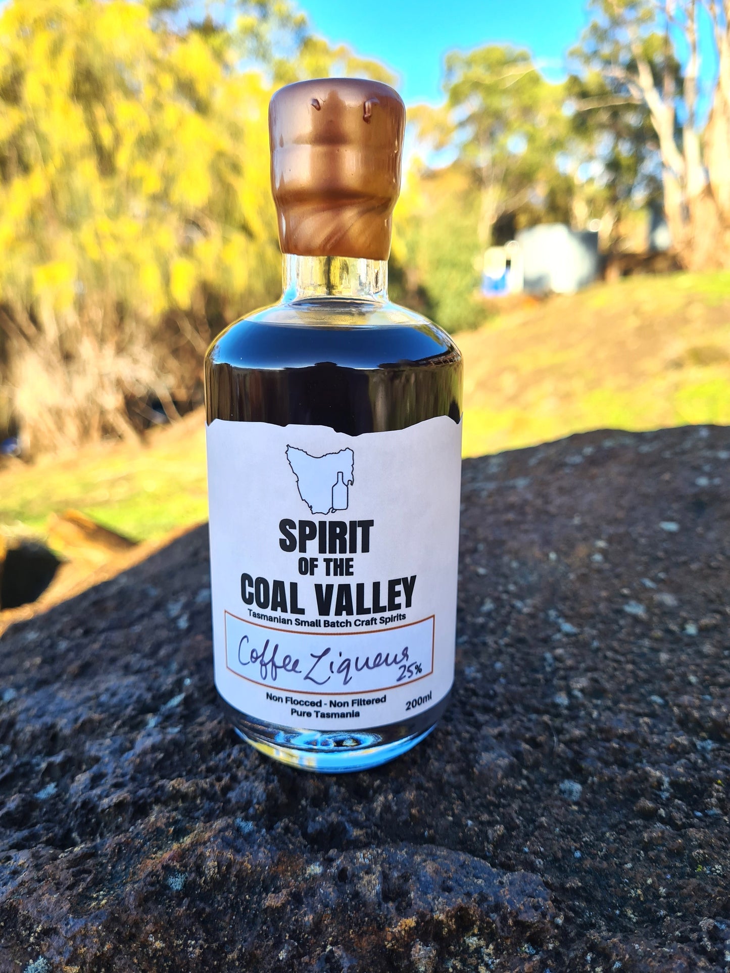Spirit of the Coal Valley | Coffee Liqueur