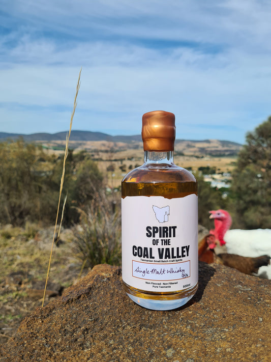 Spirit of the Coal Valley | Single Malt Whisky