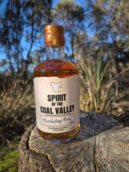 Spirit of the Coal Valley | Blackstrap Rum